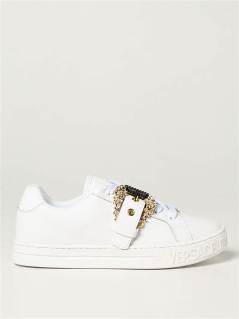 chaussure versace jeans blanche|Versace Jeans for women.